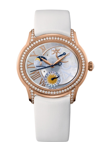 Audemars Piguet 77315OR.ZZ.D013SU.01 : Millenary Starlit Sky Pink Gold / Day