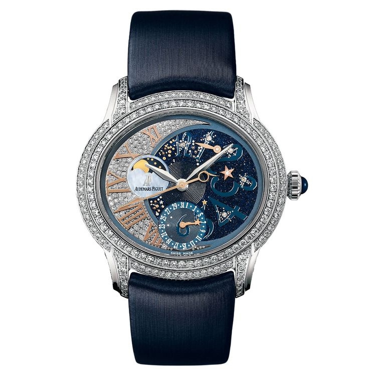 Audemars Piguet 77316BC.ZZ.D007SU.01 : Millenary Starlit Sky White Gold / Night