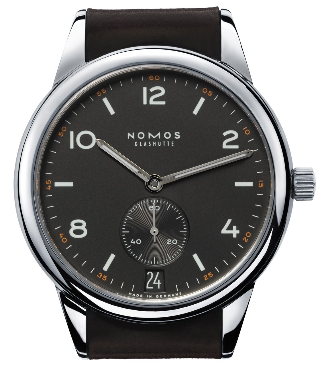 Nomos Glashütte 774 : Club Automat Datum Dunkel