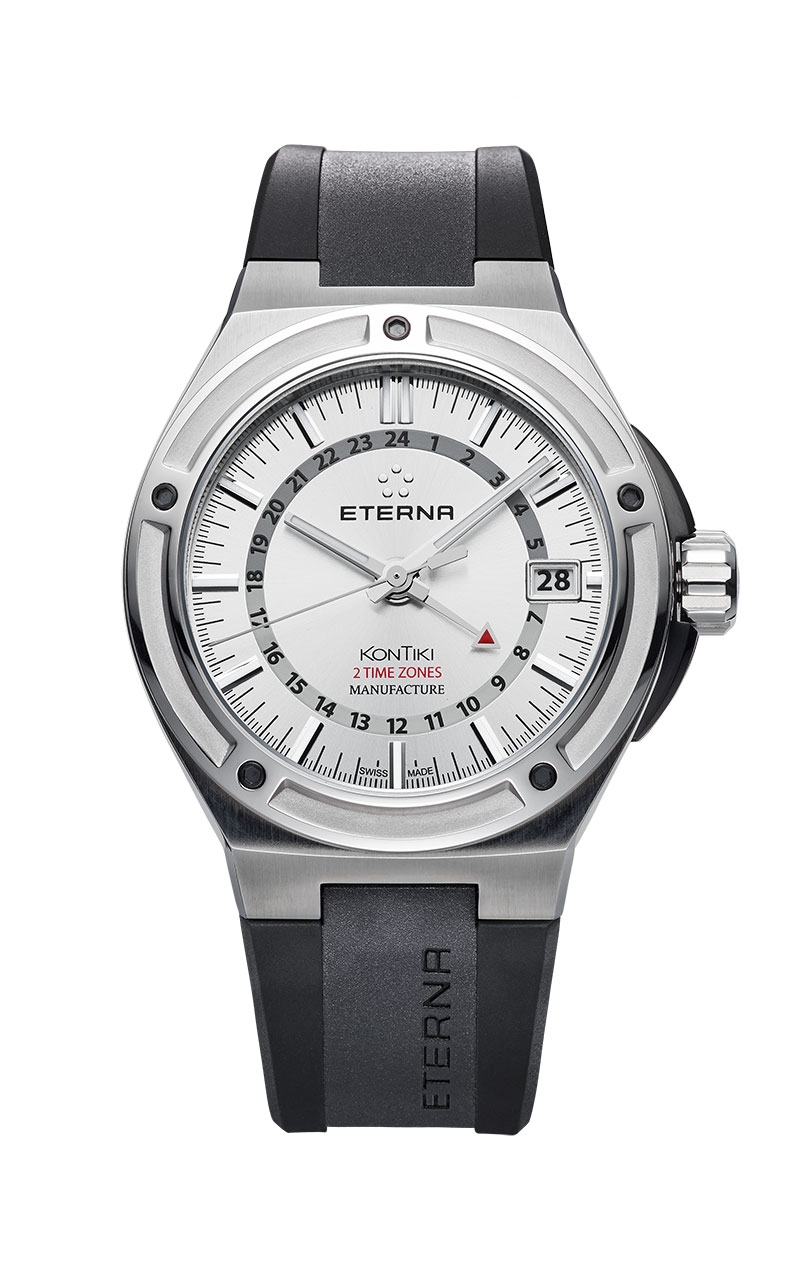 Eterna 7740.40.11.1289 : Royal KonTiki GMT Silver