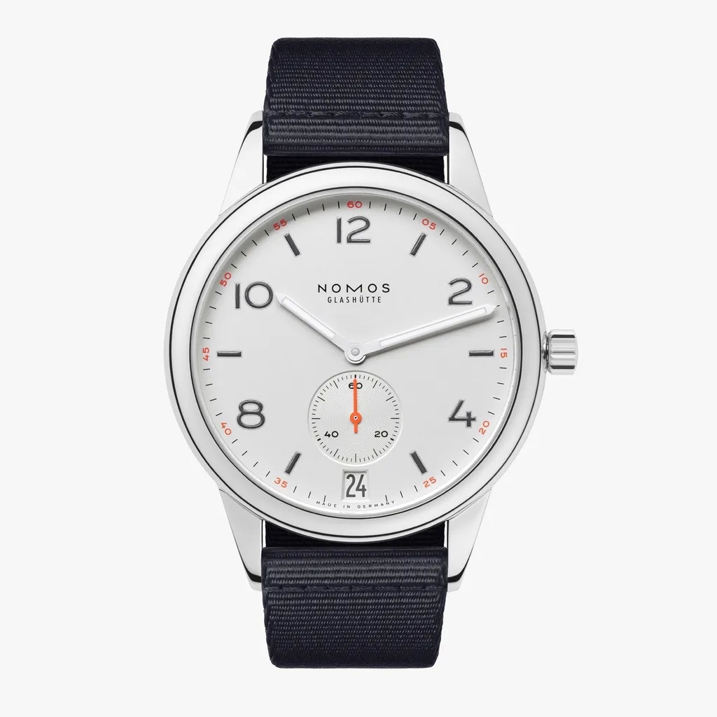 Nomos Glashütte 775 : Club Aqua Automat Datum