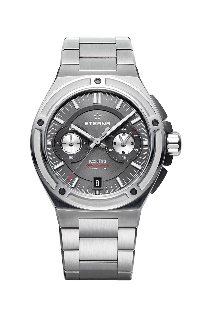 Eterna 7755.40.50.0280 : Royal KonTiki Chronograph  Bracelet