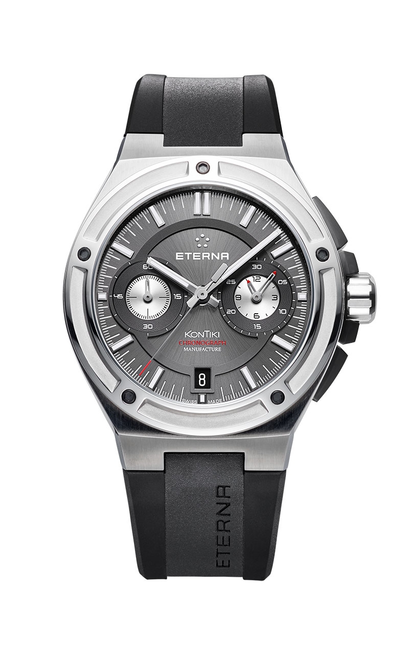 Eterna 7755.40.50.1289 : Royal KonTiki Chronograph Strap