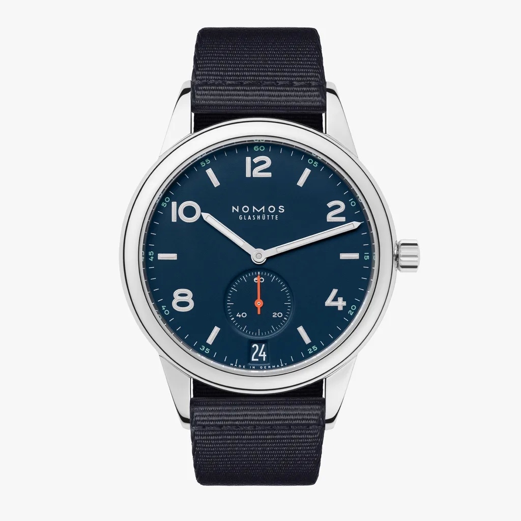 Nomos Glashütte 776 : Club Aqua Automat Datum Atlantik