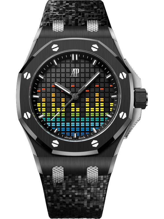 Audemars Piguet 77600CE.OO.A002CA.01 : Royal Oak Offshore Selfwinding Music Edition Ceramic / Black