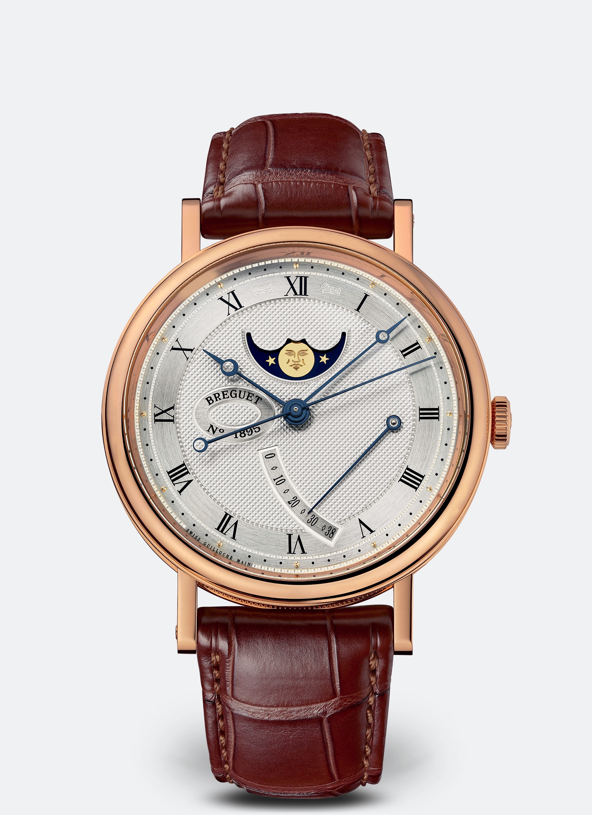 Breguet 7787BR/12/9V6 : Classique 7787 Moonphase Rose Gold