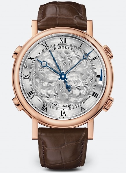Breguet 7800BR/AA/9YV : Classique La Musicale 7800 Rose Gold / Silver