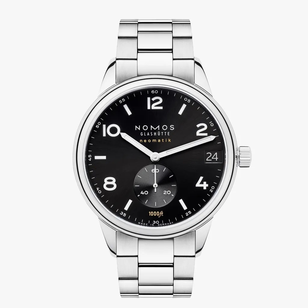 Nomos Glashütte 781 : Club neomatik 42 date black