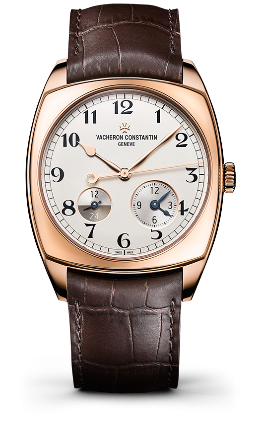 Vacheron Constantin 7810S/000R-B141 : Harmony Dual Time White Gold / Black Numerals
