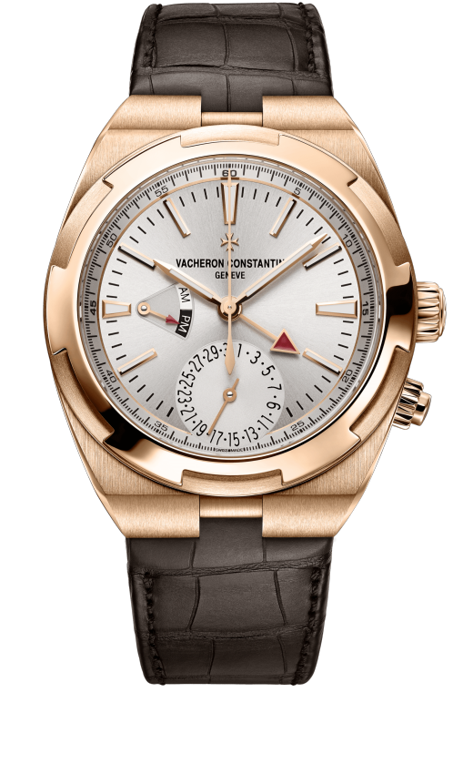 Vacheron Constantin 7900V/000R-B336 : Overseas Dual Time Pink Gold