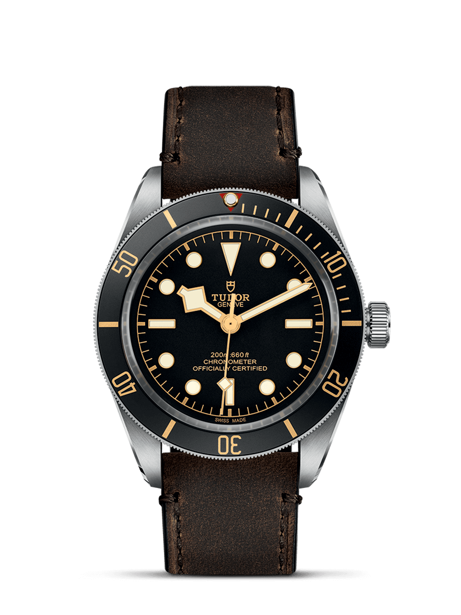 Tudor 79030N-0002 : Black Bay Fifty-Eight Stainless Steel / Black / Strap