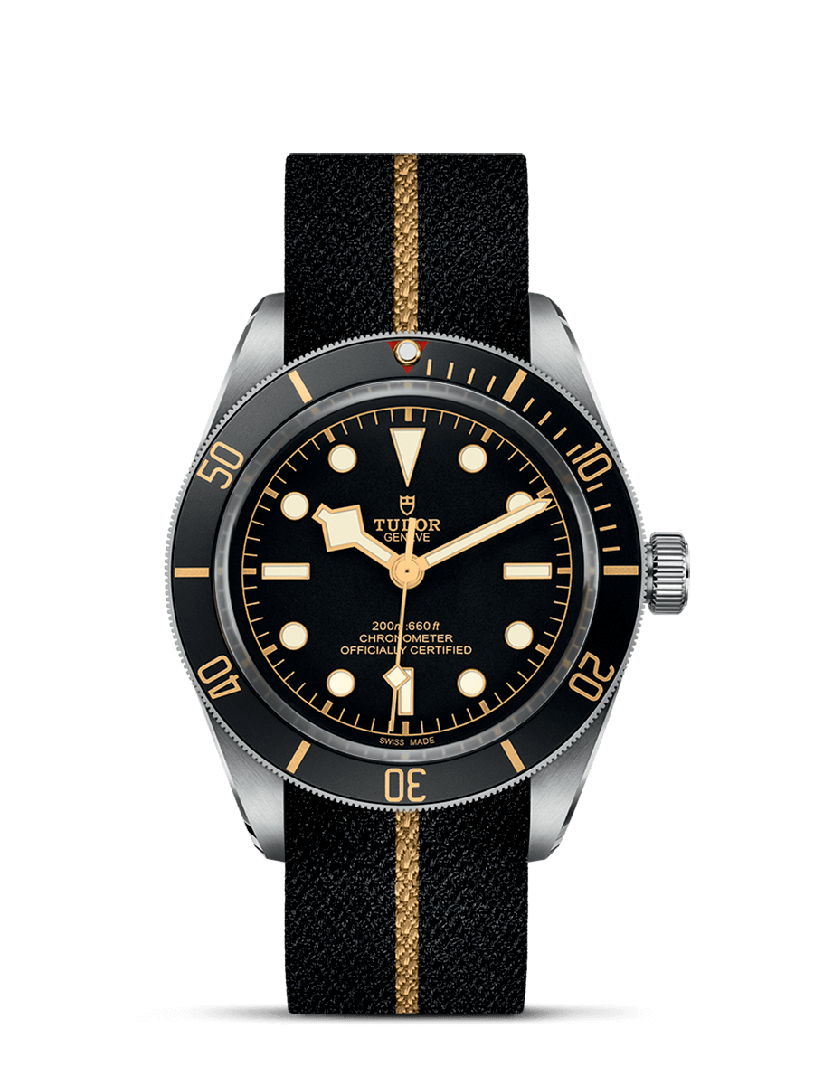Tudor 79030N-0003 : Black Bay Fifty-Eight Stainless Steel / Black / Fabric