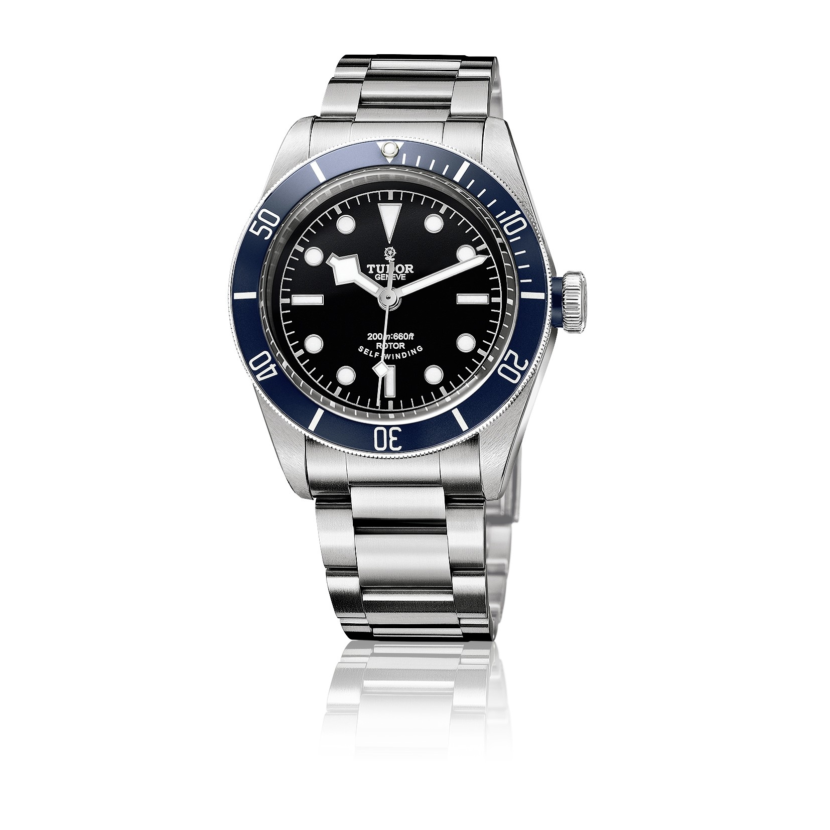 Tudor 79220B-0001 : Black Bay Blue / Bracelet