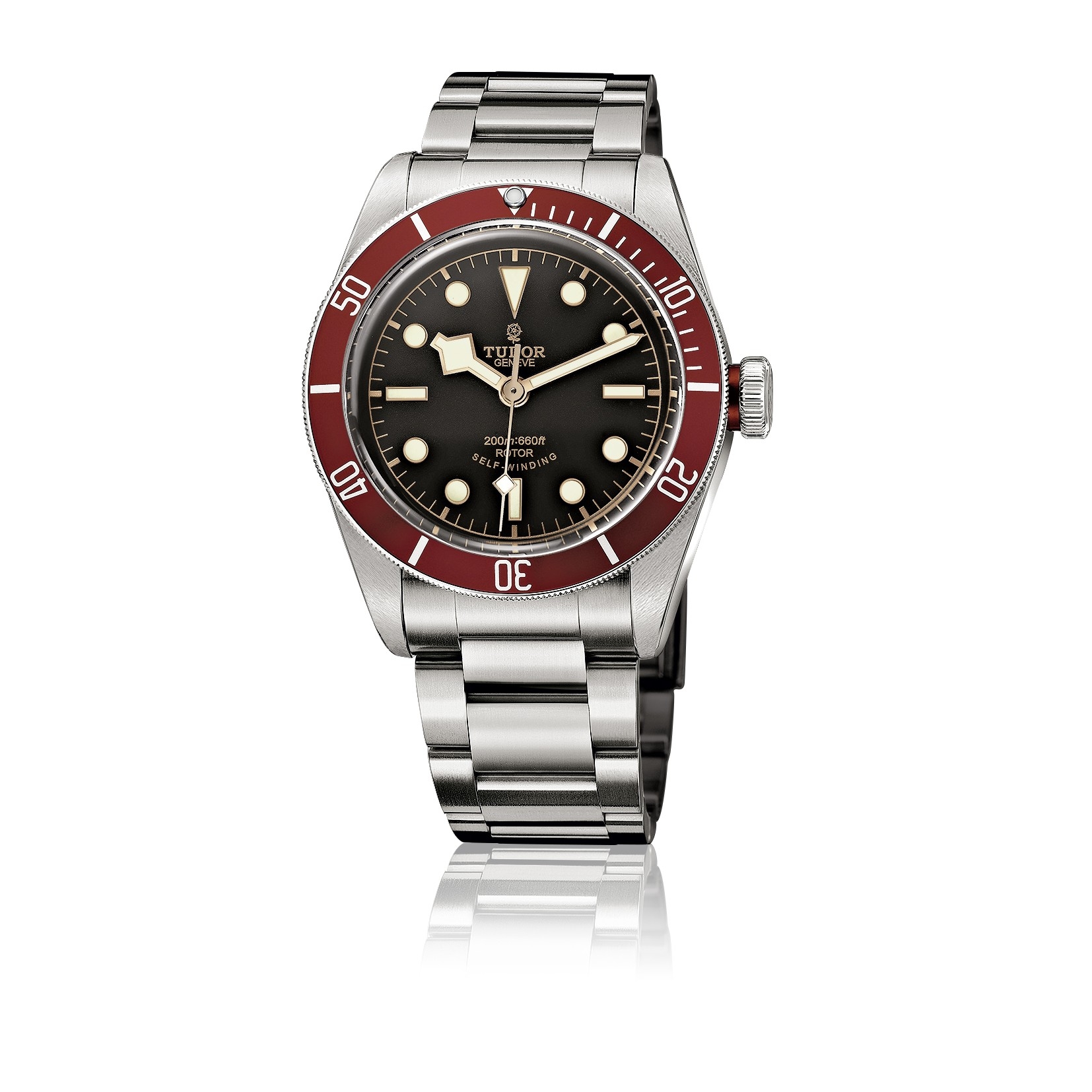 Tudor 79220R-0001 : Black Bay Red / Bracelet