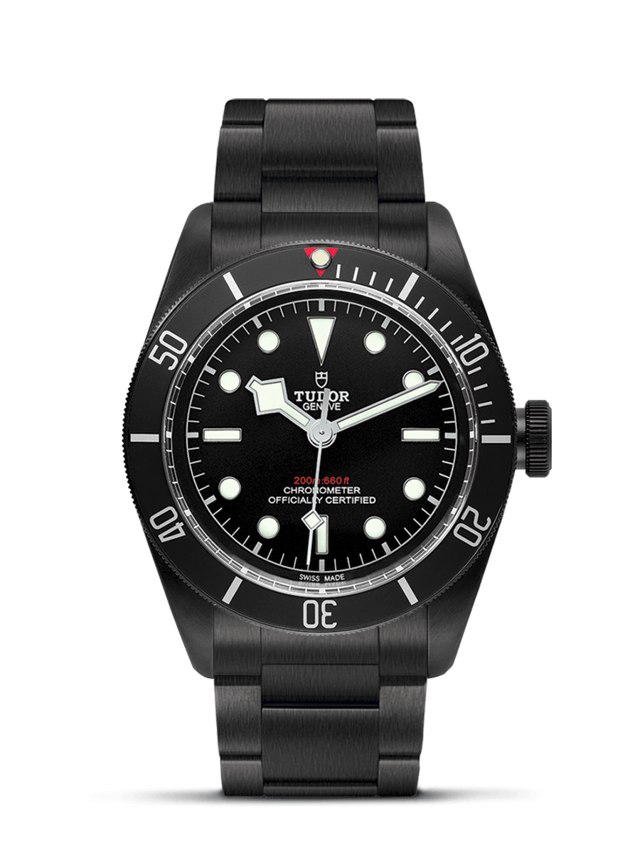 Tudor 79230DK-0008 : Heritage Black Bay Black Dark / Bracelet
