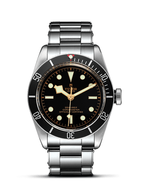 Tudor 79230n-0002 : Heritage Black Bay Black Manufacture / Bracelet