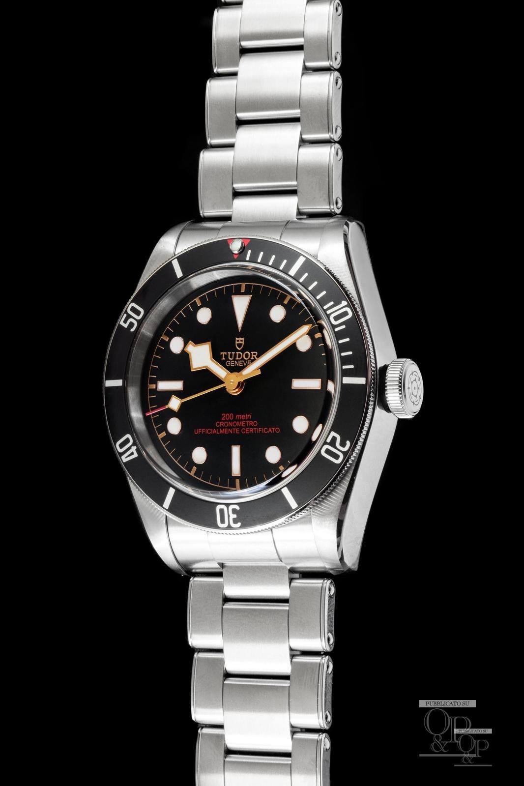 Tudor 79230N-0004 : Heritage Black Bay Black Manufacture / L'Italiano