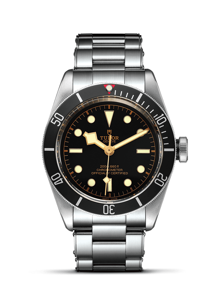 Tudor 79230N-0009 : Heritage Black Bay Black Manufacture / Bracelet