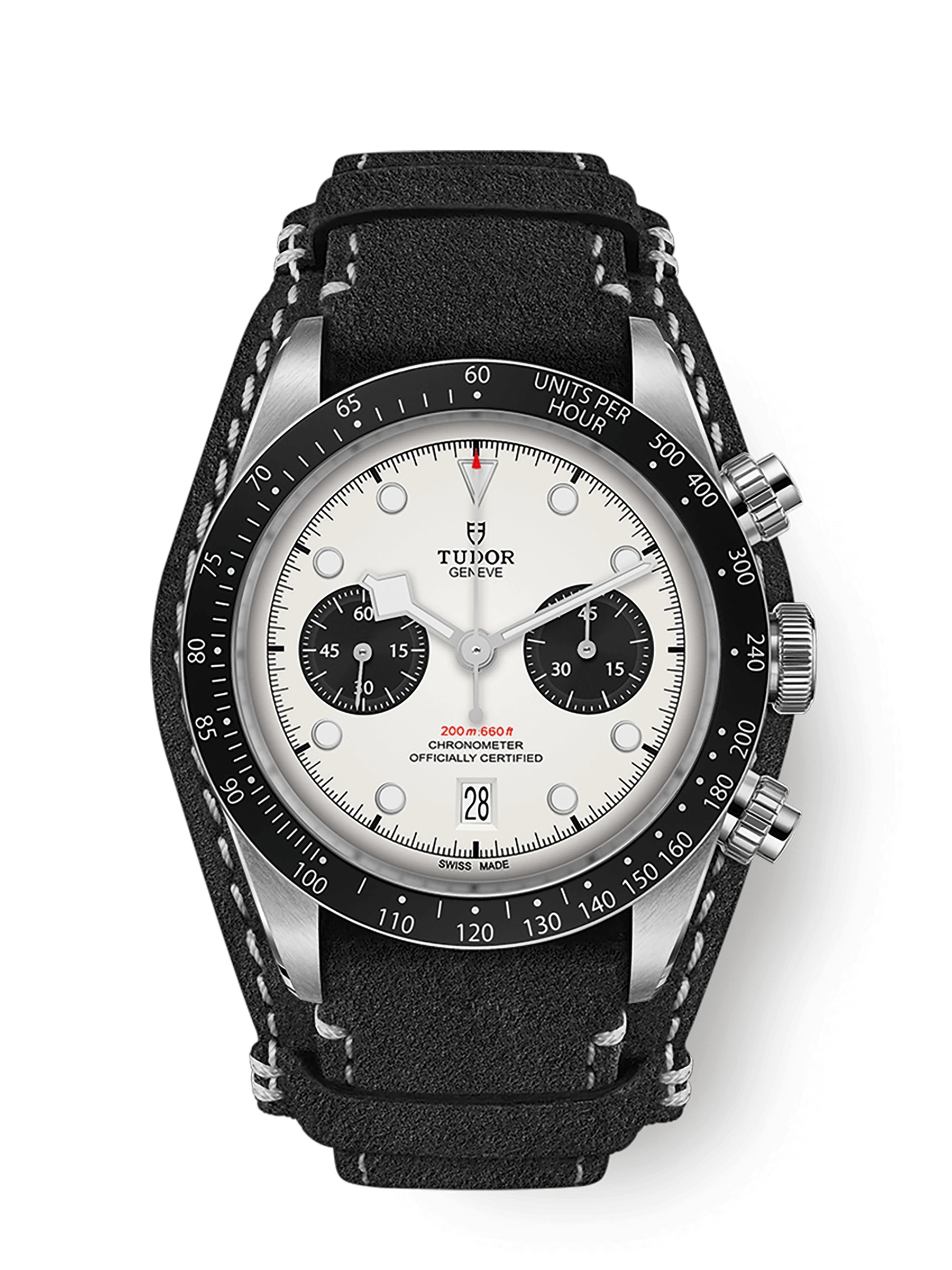 Tudor 79360N-0006 : Heritage Black Bay Chronograph Panda / Bund