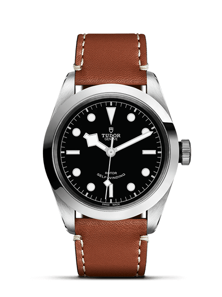 Tudor 79540-0003 : Heritage Black Bay 41 Black / Strap