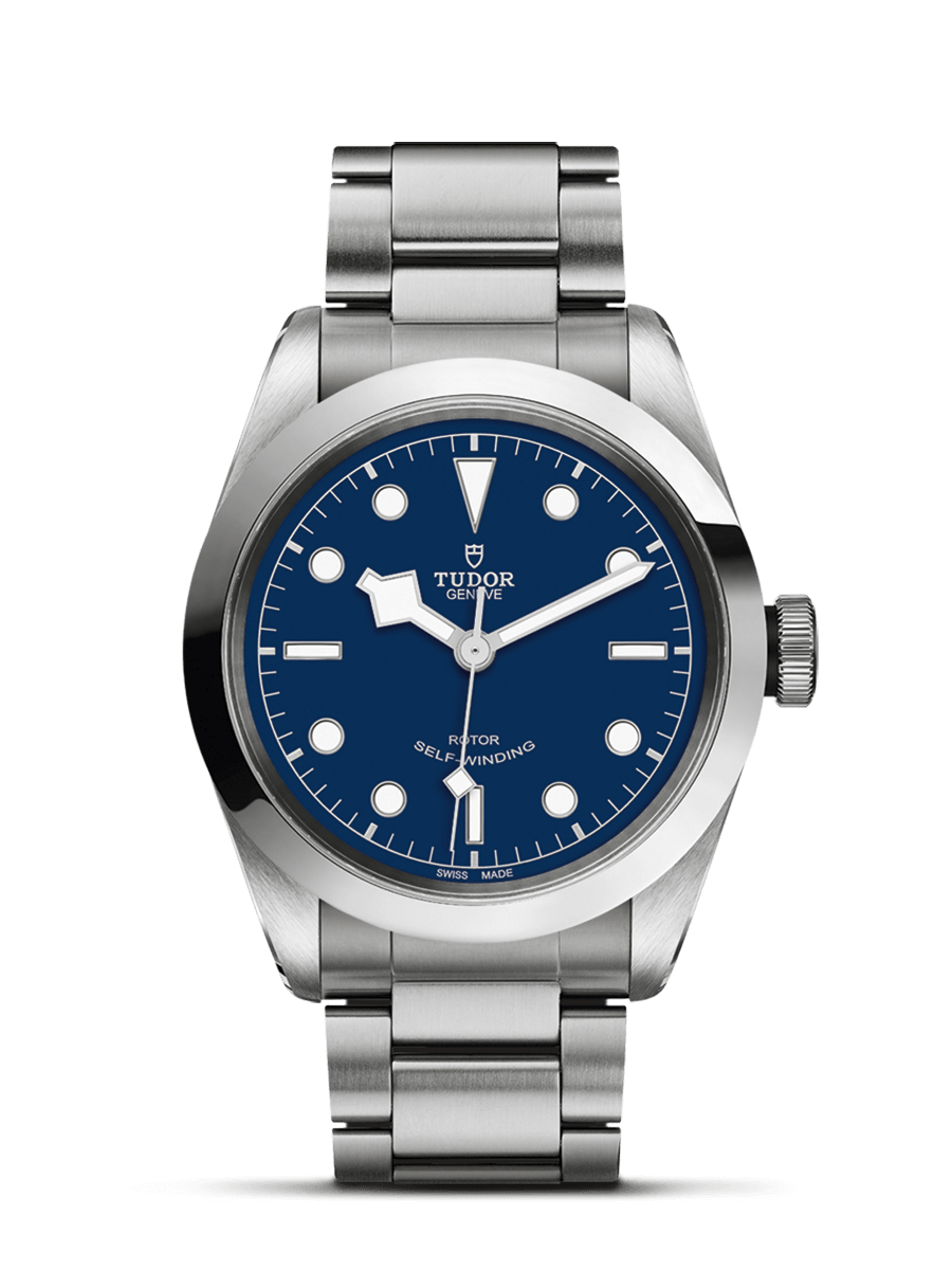 Tudor 79540-0004 : Heritage Black Bay 41 Blue / Bracelet