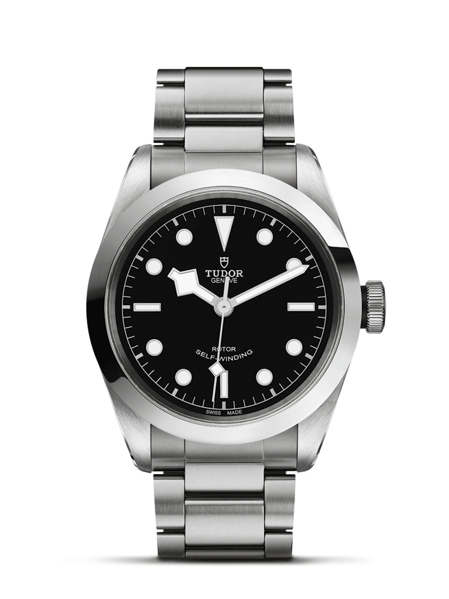 Tudor 79540-0006 : Heritage Black Bay 41 Black / Bracelet