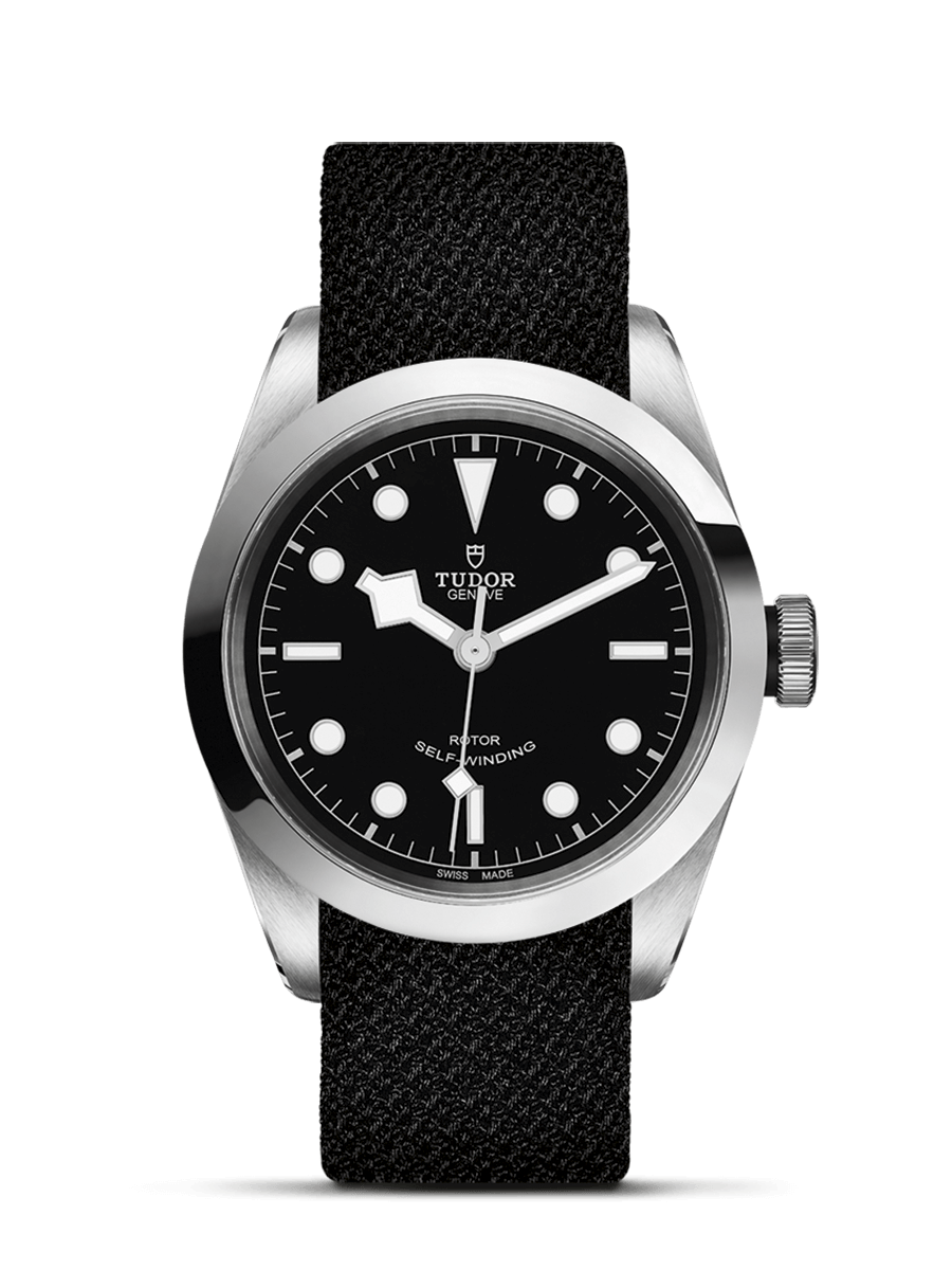 Tudor 79540-0009 : Heritage Black Bay 41 Black / Fabric