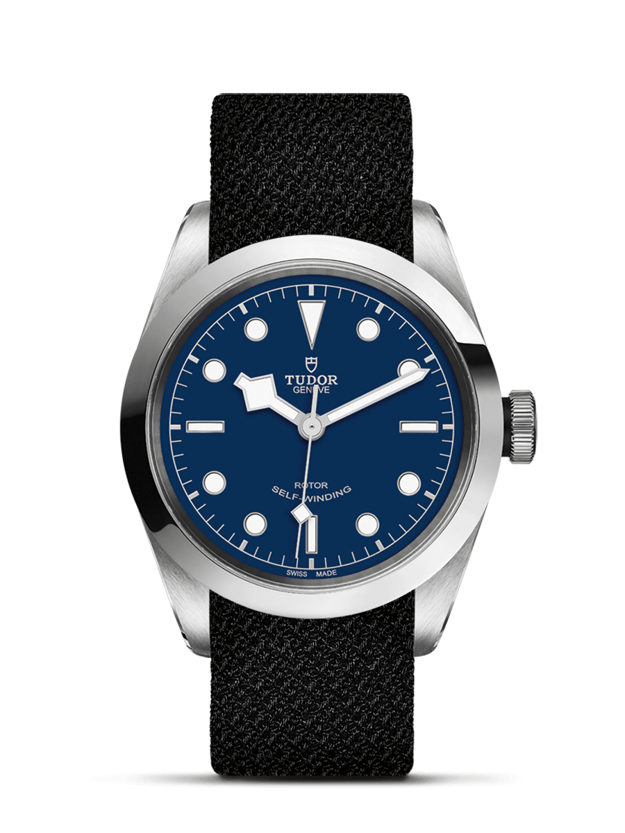 Tudor 79540-0010 : Heritage Black Bay 41 Blue / Fabric