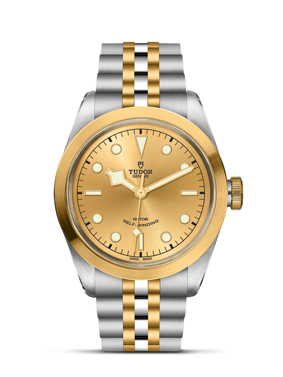Tudor 79543-0002 : Heritage Black Bay 41 S&G / Champagne / Bracelet
