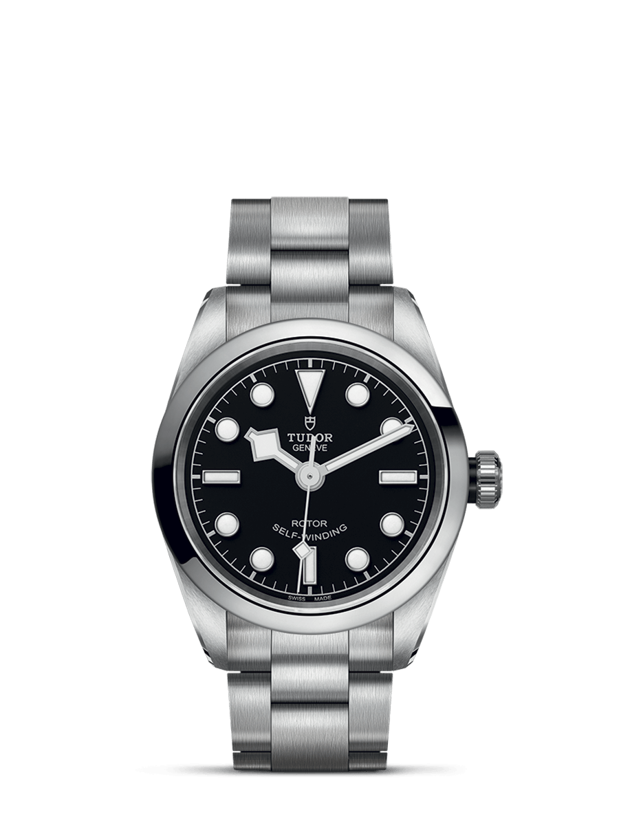 Tudor 79580-0001 : Heritage Black Bay 32 Stainless Steel / Black / Bracelet
