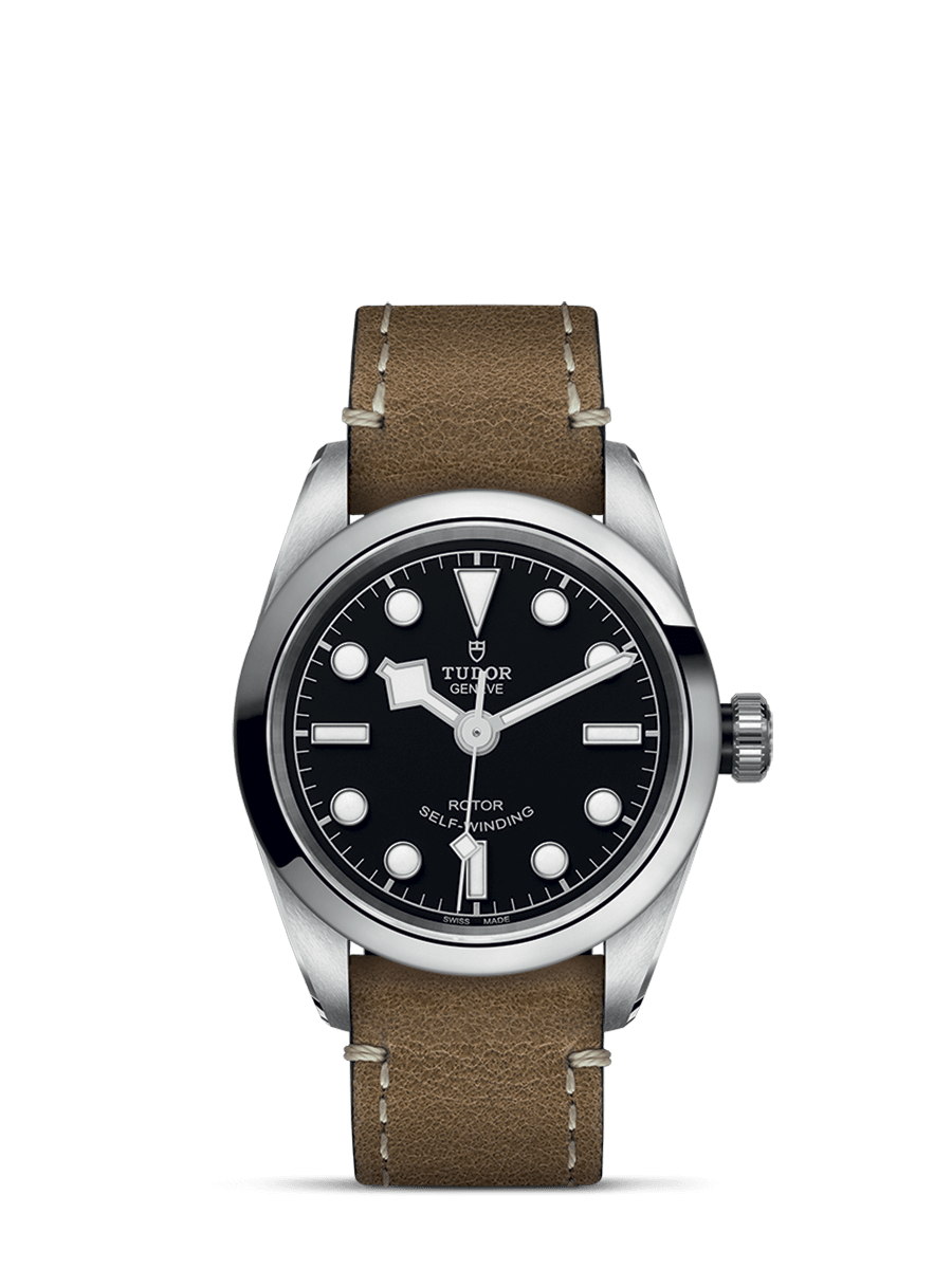 Tudor 79580-0002 : Heritage Black Bay 32 Stainless Steel / Black / Fabric