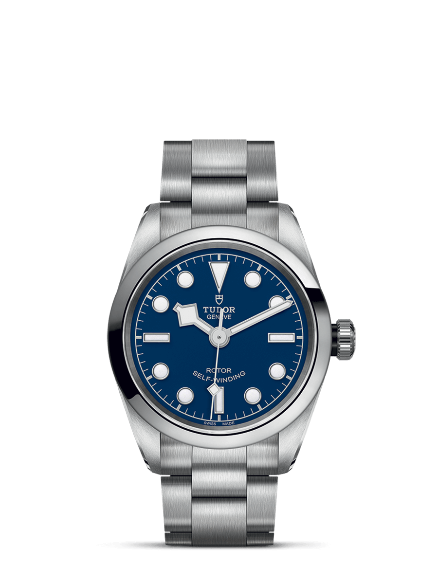 Tudor 79580-0003 : Heritage Black Bay 32 Stainless Steel / Blue / Bracelet