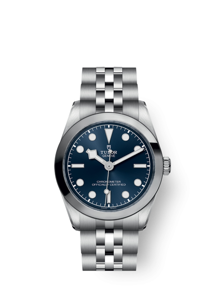 Tudor 79600-0002 : Black Bay One 31 Stainless Steel / Blue / Bracelet