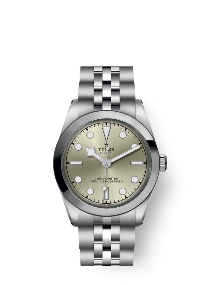 Tudor 79600-0003 : Black Bay One 31 Stainless Steel / Champagne / Bracelet