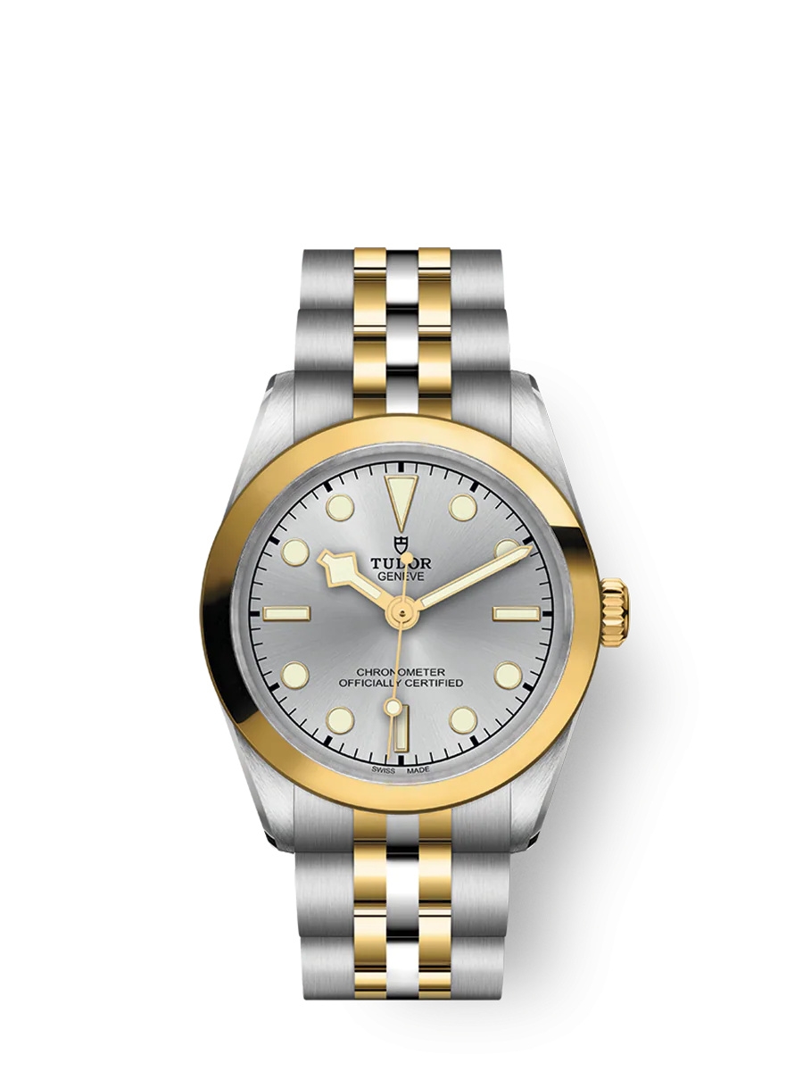 Tudor 79603-0002 : Black Bay 31 S&G / Silver / Bracelet