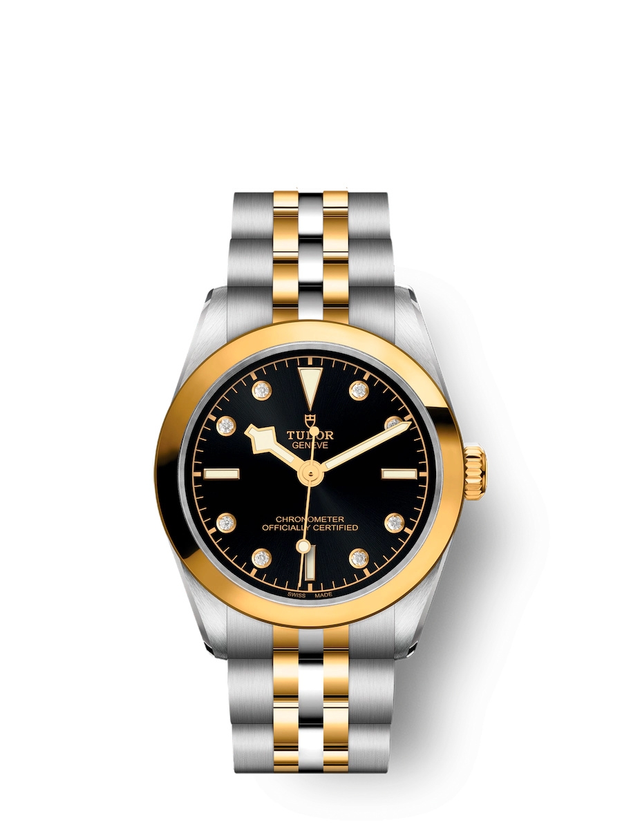 Tudor 79603-0006 : Black Bay 31 S&G / Black - Diamond / Bracelet