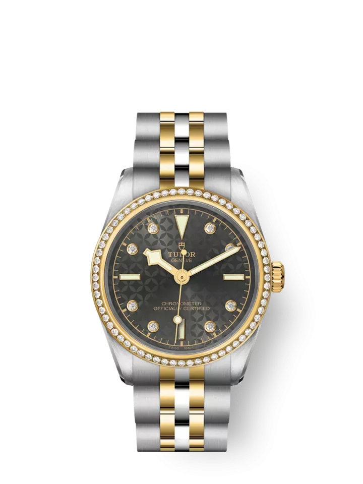 Tudor 79613-0003 : Black Bay 31 S&G - Diamond / Anthracite - Diamond / Bracelet