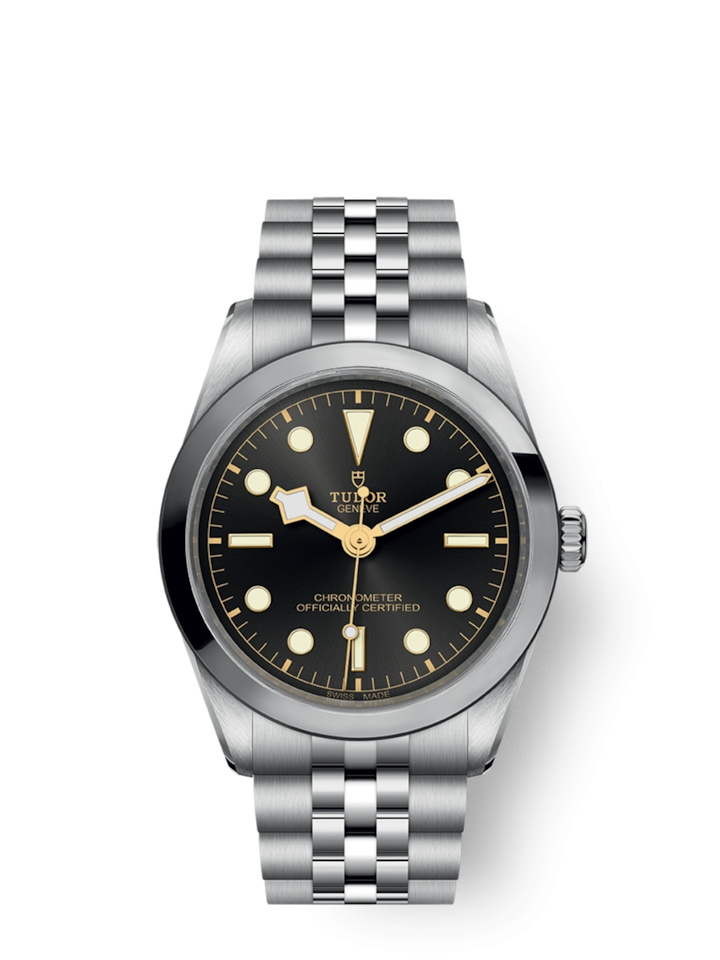 Tudor 79640-0001 : Black Bay One 36 Stainless Steel / Black / Bracelet