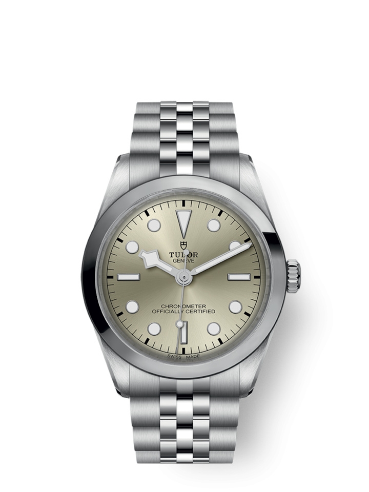 Tudor 79640-0003 : Black Bay One 36 Stainless Steel / Champagne / Bracelet