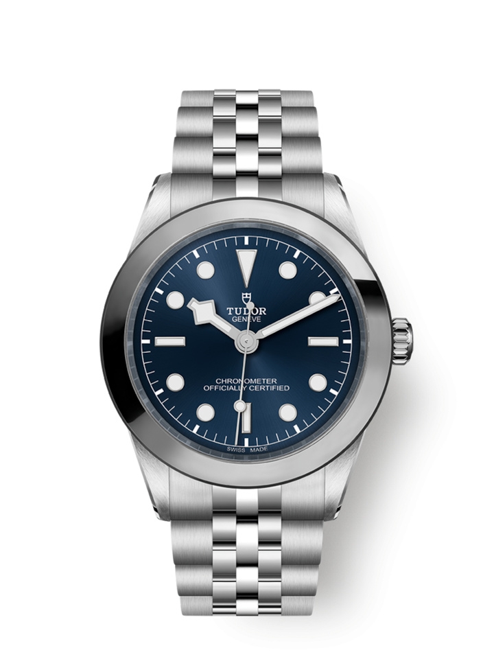 Tudor 79660-0002 : Black Bay One 39 Stainless Steel / Blue / Bracelet
