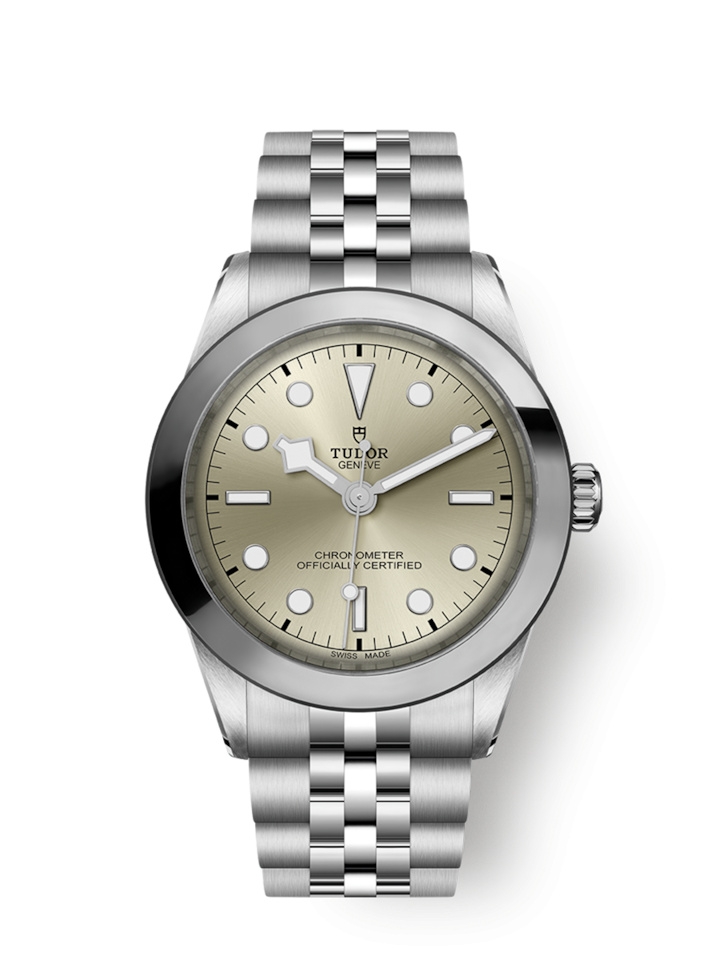 Tudor 79660-0003 : Black Bay One 39 Stainless Steel / Champagne / Bracelet