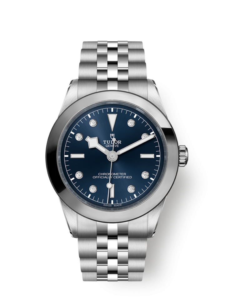 Tudor 79660-0005 : Black Bay 39 Stainless Steel / Blue - Diamond / Bracelet