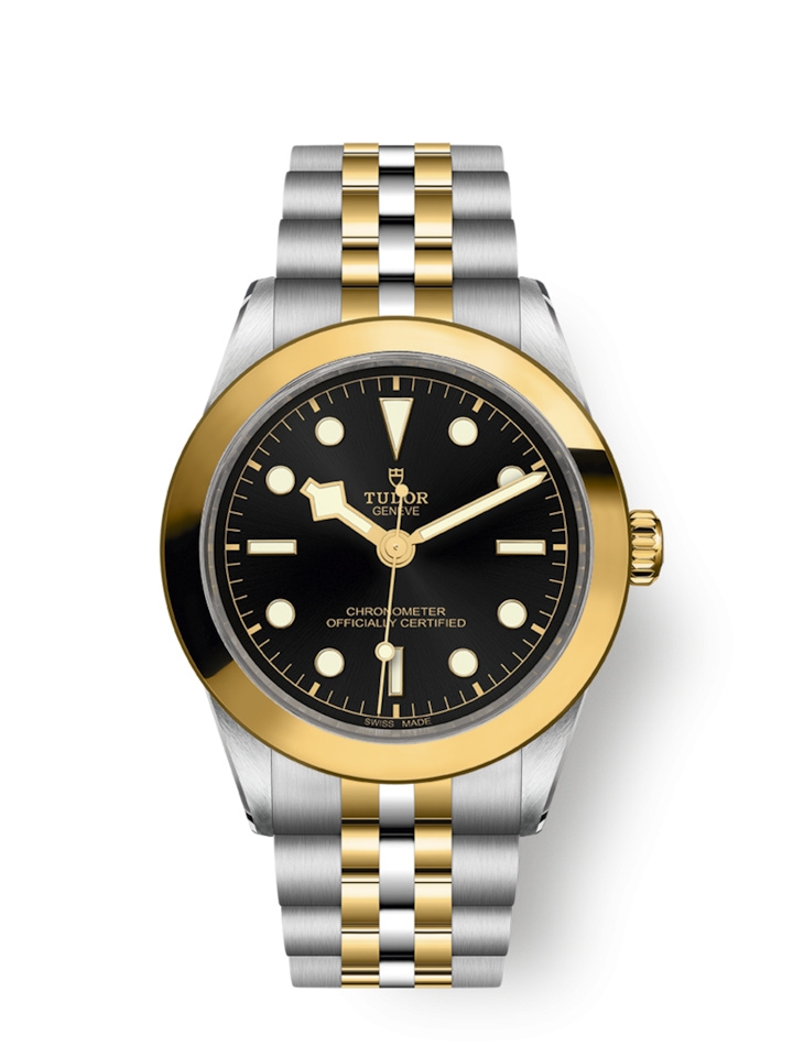 Tudor 79663-0001 : Black Bay 39 S&G / Black / Bracelet