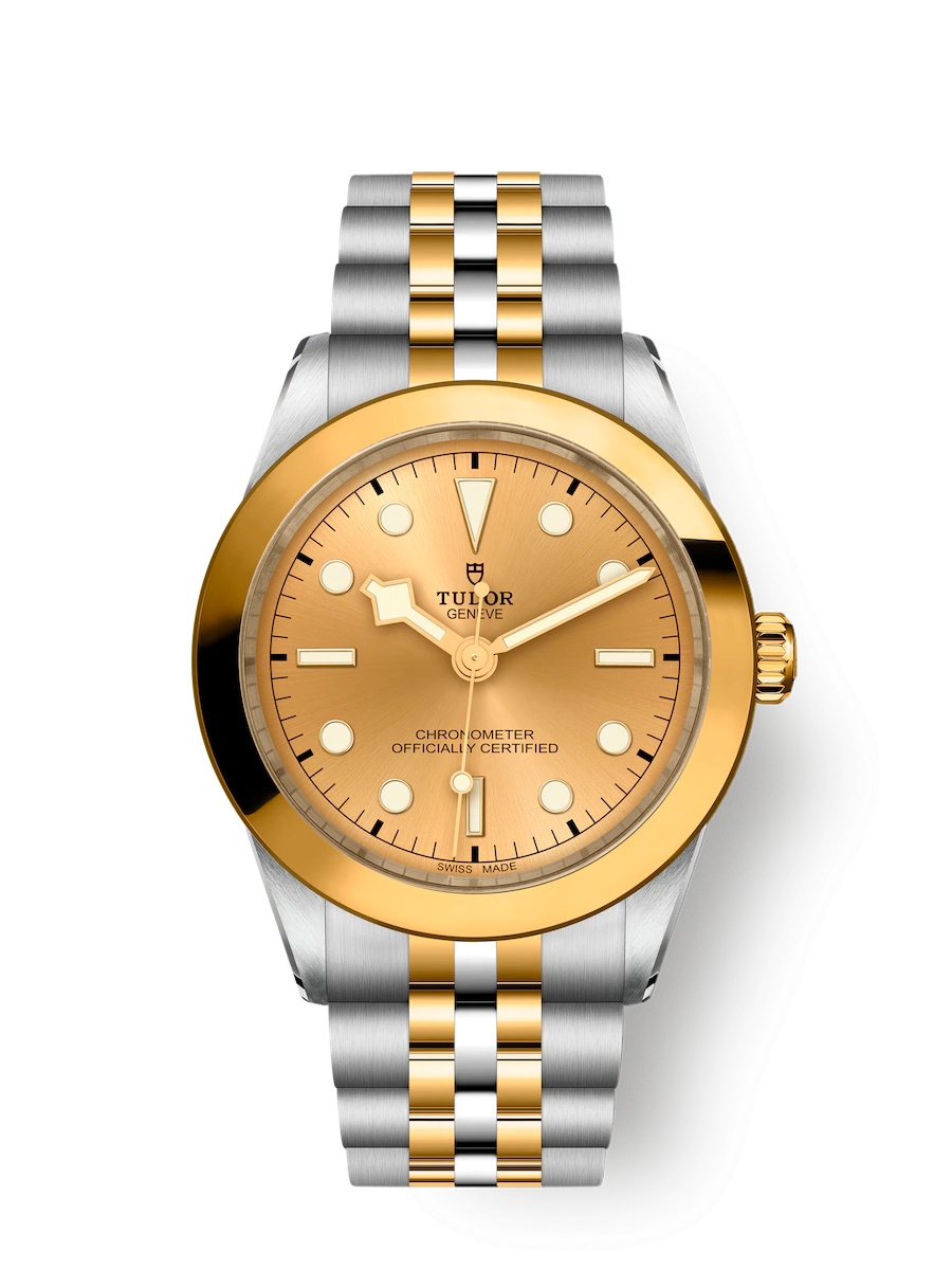 Tudor 79663-0005 : Black Bay 39 S&G / Champagne / Bracelet