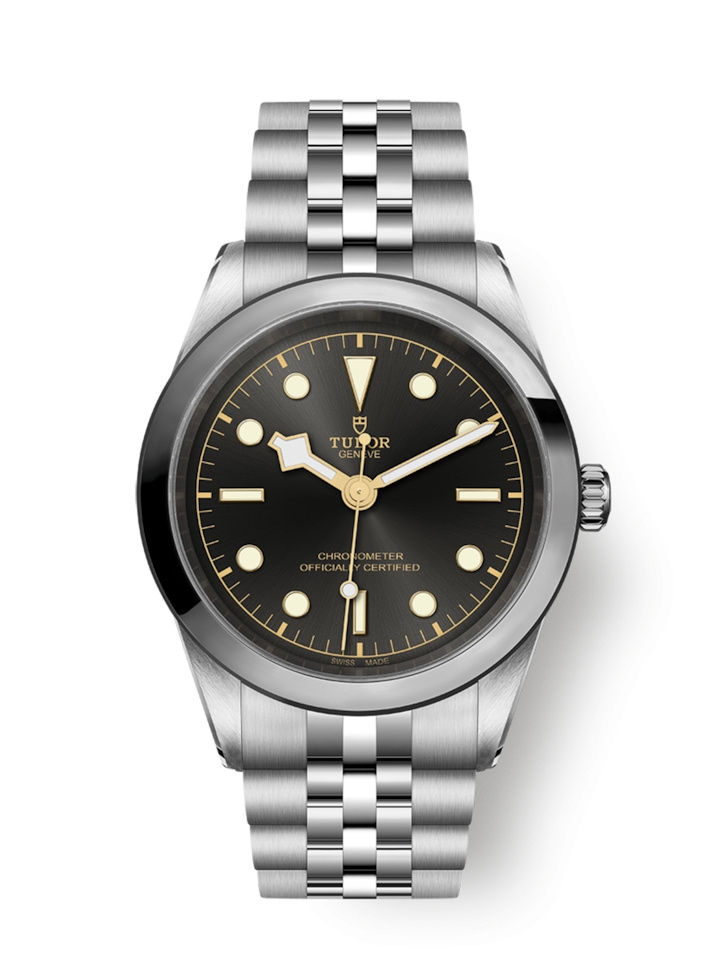 Tudor 79680-0001 : Black Bay One 41 Stainless Steel / Black / Bracelet