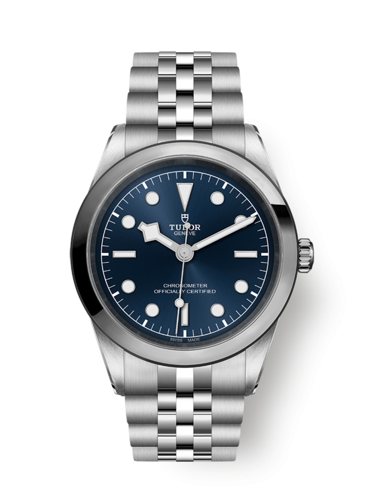 Tudor 79680-0002 : Black Bay One 41 Stainless Steel / Blue / Bracelet