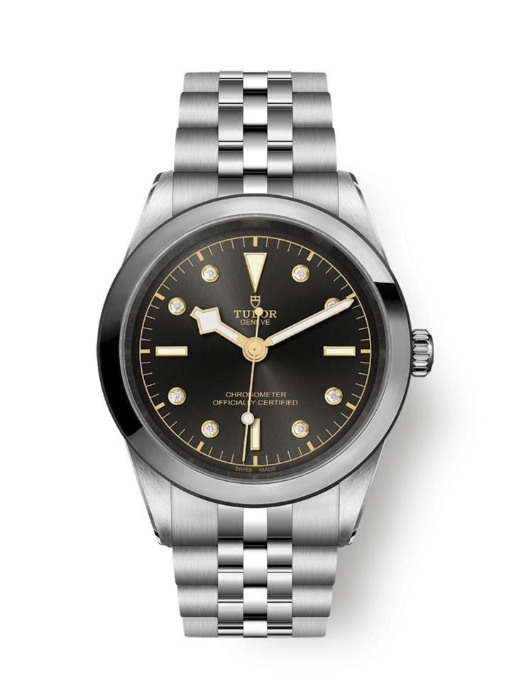 Tudor 79680-0004 : Black Bay 41 Stainless Steel / Black - Diamond / Bracelet