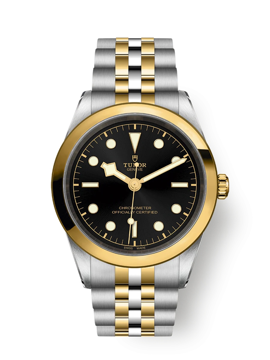 Tudor 79683-0001 : Black Bay 41 S&G / Black / Bracelet
