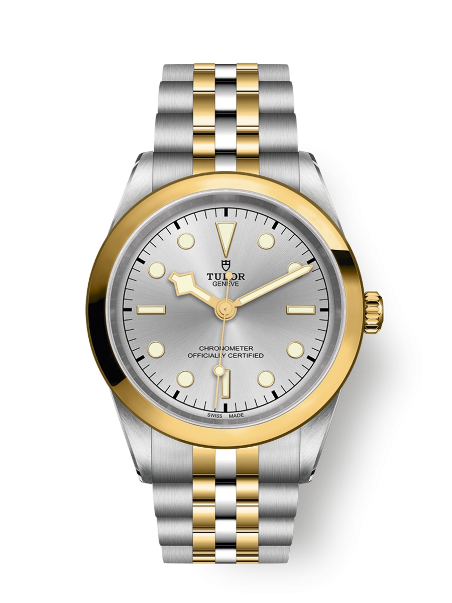 Tudor 79683-0002 : Black Bay 41 S&G / Silver / Bracelet