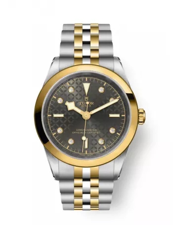 Tudor 79683-0003 : Black Bay 41 S&G / Anthracite - Diamond / Bracelet